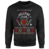 Stranger Things Hellfire Club Christmas Christmas Jumper - Black 2 Stranger Things Hellfire Club Christmas Christmas Jumper - Black -Cheap Christmas Franchises Store 13995632 1134996484172015