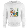 Disney Uncle Donald Christmas Jumper - White