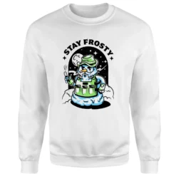 Call Of Duty Stay Frosty Christmas Jumper - White