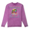Disney Happy Holidays Christmas Jumper - Purple Acid Wash 1 Disney Happy Holidays Christmas Jumper - Purple Acid Wash -Cheap Christmas Franchises Store 13995804 1334996485021048