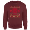 Harry Potter Gryffindor Christmas Christmas Jumper - Burgundy 1 Harry Potter Gryffindor Christmas Christmas Jumper - Burgundy -Cheap Christmas Franchises Store 13995848 5674996485268464