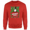 Disney Holiday Time! Christmas Jumper - Red