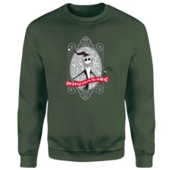 Disney Holiday Chills Christmas Jumper - Green