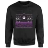 Disney This Is Halloween Christmas Jumper - Black -Cheap Christmas Franchises Store 13995943 1394996485814491