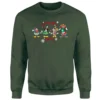 Disney Christmas Crew Christmas Jumper - Green