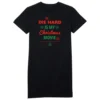 Die Hard Christmas Movie Women's T-Shirt Dress - Black 2 Die Hard Christmas Movie Women's T-Shirt Dress - Black -Cheap Christmas Franchises Store 14246232 3975032590110325