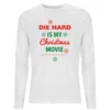 Die Hard Christmas Movie Men's Long Sleeve T-Shirt - White 2 Die Hard Christmas Movie Men's Long Sleeve T-Shirt - White -Cheap Christmas Franchises Store 14247366 2005030987957208