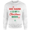 Die Hard Christmas Movie Sweatshirt - White 1 Die Hard Christmas Movie Sweatshirt - White -Cheap Christmas Franchises Store 14249060 1195030788177278