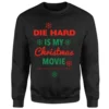 Die Hard Christmas Movie Sweatshirt - Black -Cheap Christmas Franchises Store 14249067 1175030788231041