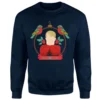 Home Alone Christmas Bauble Sweatshirt - Navy 2 Home Alone Christmas Bauble Sweatshirt - Navy -Cheap Christmas Franchises Store 14249179 1395030789094834