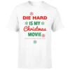 Die Hard Christmas Movie Men's T-Shirt - White -Cheap Christmas Franchises Store 14251025 4015030921432913