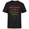 Die Hard Christmas Movie Men's T-Shirt - Black -Cheap Christmas Franchises Store 14251035 2205030921559372