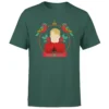 Home Alone Christmas Bauble Men's T-Shirt - Green -Cheap Christmas Franchises Store 14251164 2105030923480164