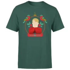 Home Alone Christmas Bauble Men's T-Shirt - Green