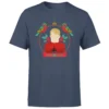 Home Alone Christmas Bauble Men's T-Shirt - Navy -Cheap Christmas Franchises Store 14251171 2925030923597542