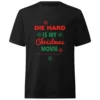 Die Hard Christmas Movie Oversized Heavyweight T-Shirt - Black -Cheap Christmas Franchises Store 14252816 1915030938820403