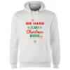 Die Hard Christmas Movie Hoodie - White -Cheap Christmas Franchises Store 14258175 1325032486315896