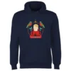 Home Alone Christmas Bauble Hoodie - Navy -Cheap Christmas Franchises Store 14258277 3545032487351880